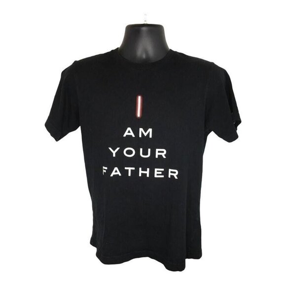 Star Wars Shirt Mens Small UTGP Winner Prize  2015 I Am Your Father - Picture 1 of 4